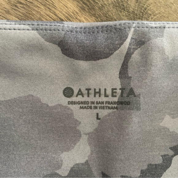Athleta Gray Camo Joggers - Picture 6 of 10